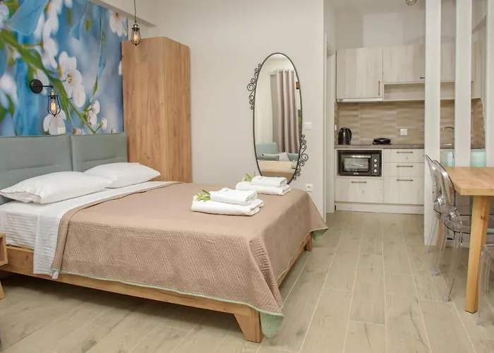 Maison d'hôtes Route Du Canal Nea Roda