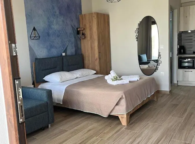 Maison d'hôtes Route Du Canal Nea Roda